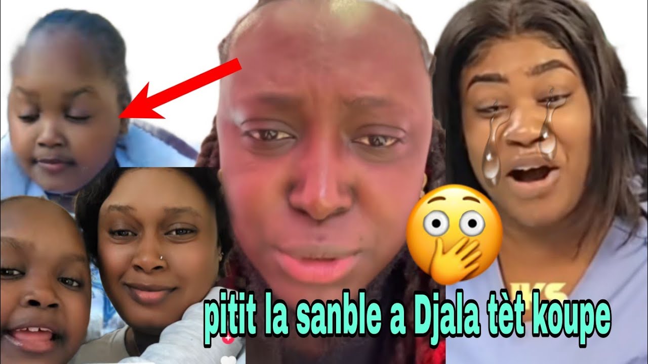 😳Ex mari Dora se papa Ti Zanmi li vinn reklame pitit la nan live se pousa Dora kitel lal marye zen 😭