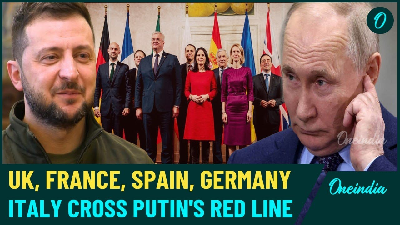 NATO Crosses Putin's Red Line: Despite Russia Warning U.S Allies UK, France, Poland Big War Decision