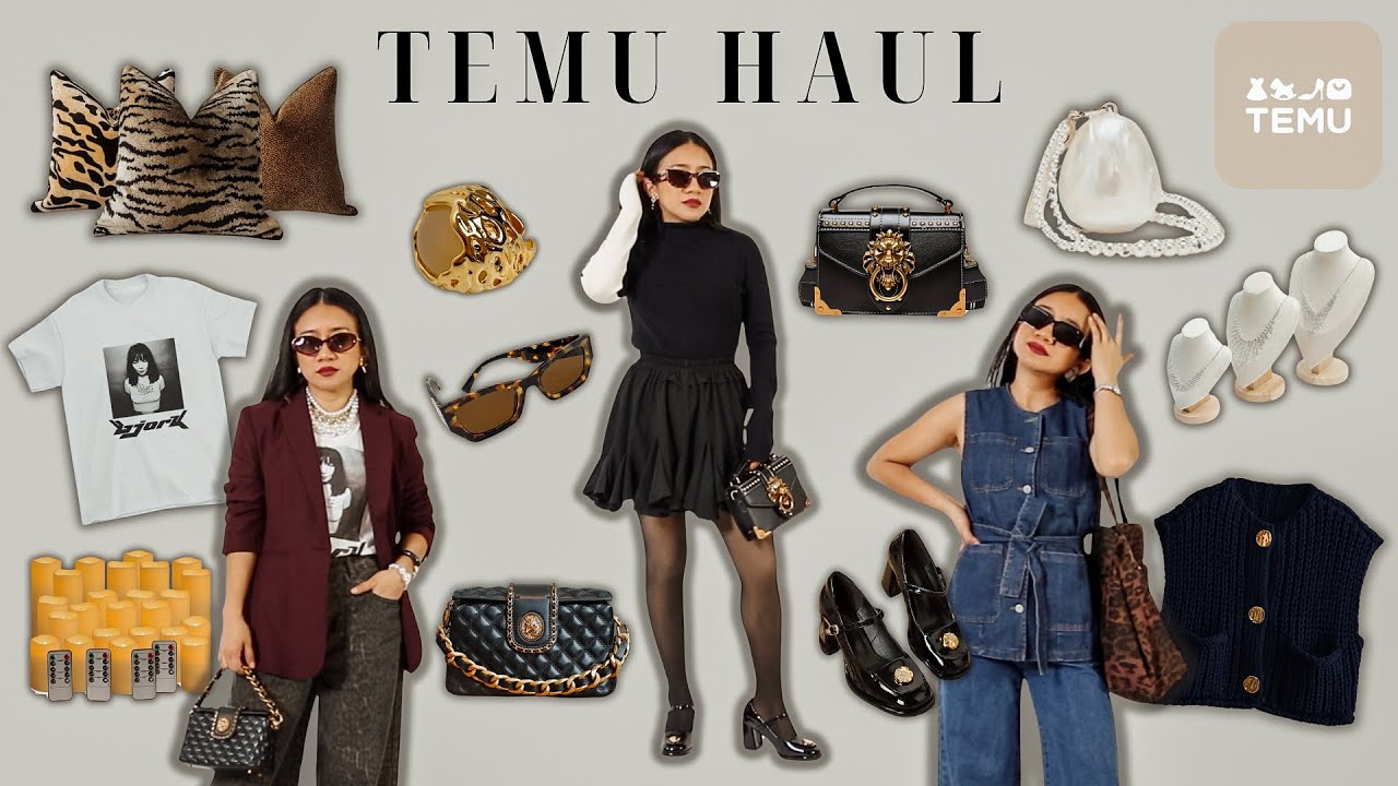 COSITAS QUE SÍ VALEN LA PENA PROBAR EN TEMU PARTE 2 🍁 FASHION, DECOR Y MÁS DE OTOÑO 2024