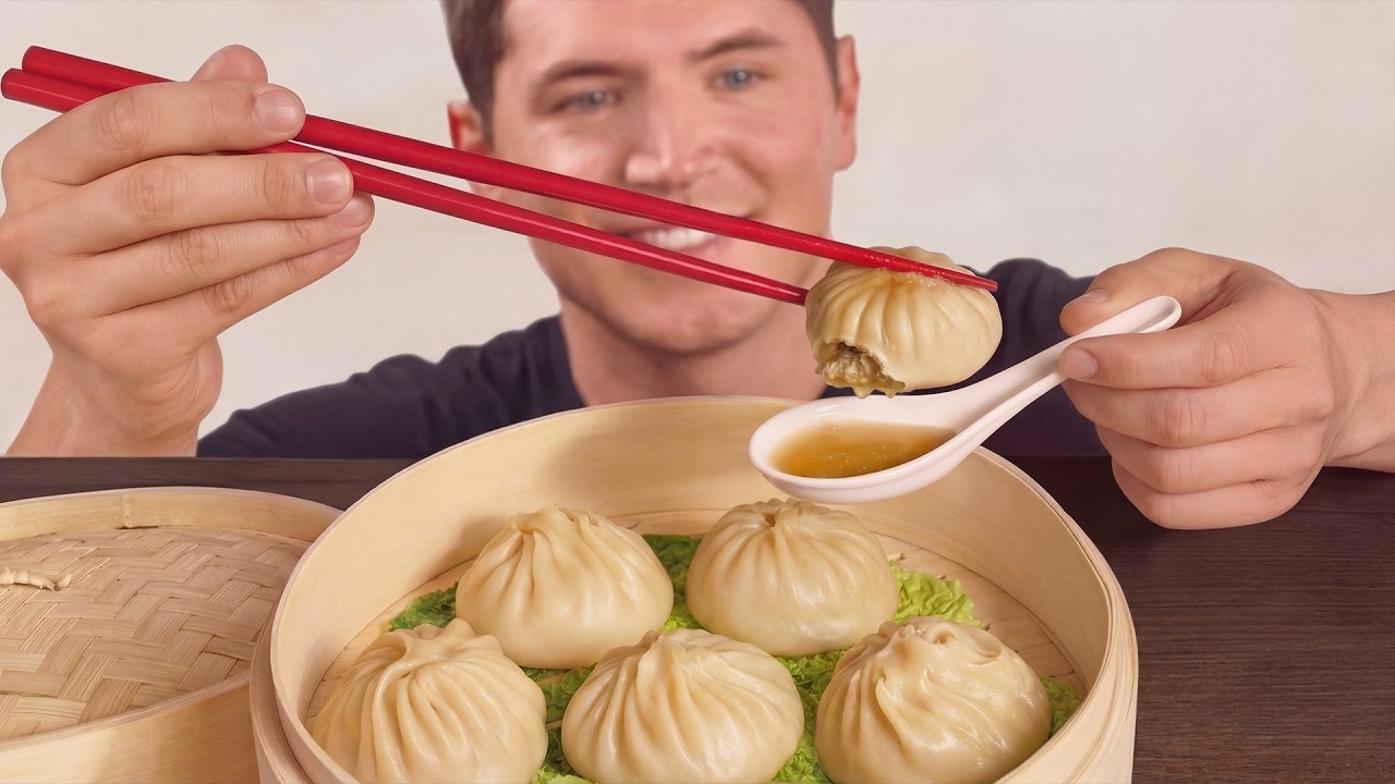 Easy Authentic Soup Dumplings At Home