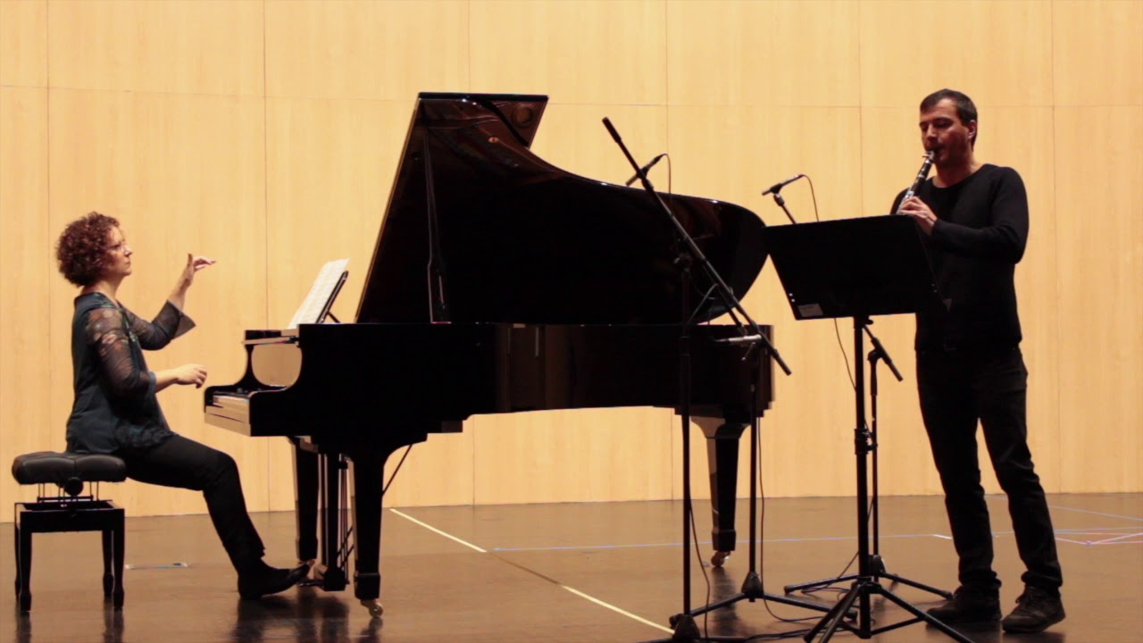 Paul Harris - Sonatina for clarinet and piano (complete)