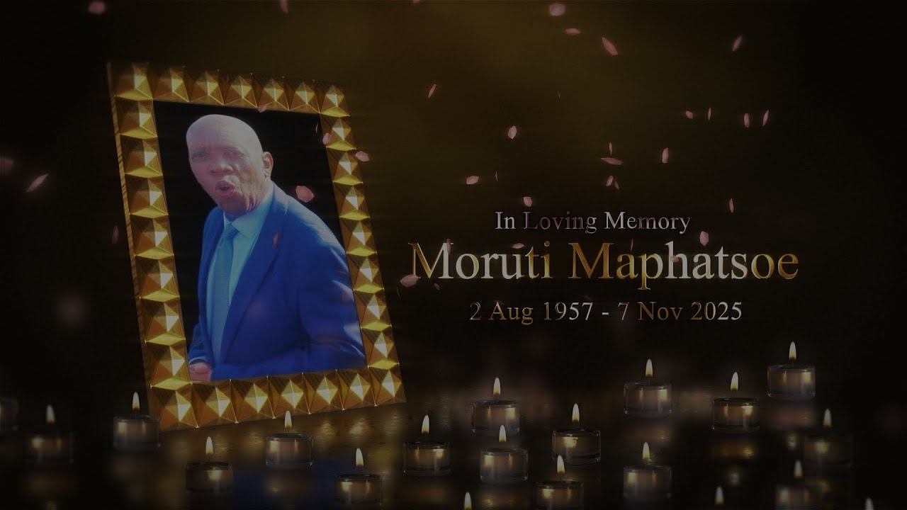 Special Provincial Official Funeral For Moruti Joseph Maphatsoe