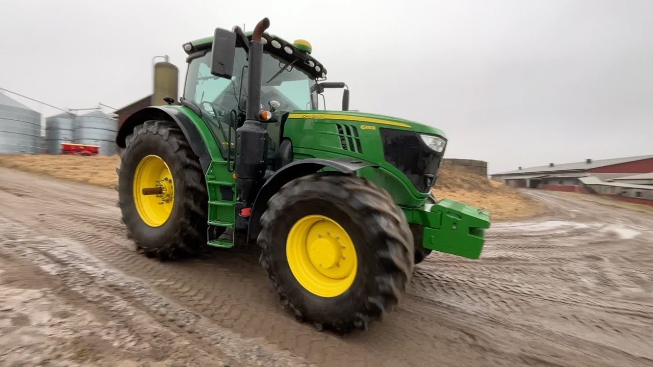 Köp Traktor John Deere 6215R Ultimate Edition på Klaravik