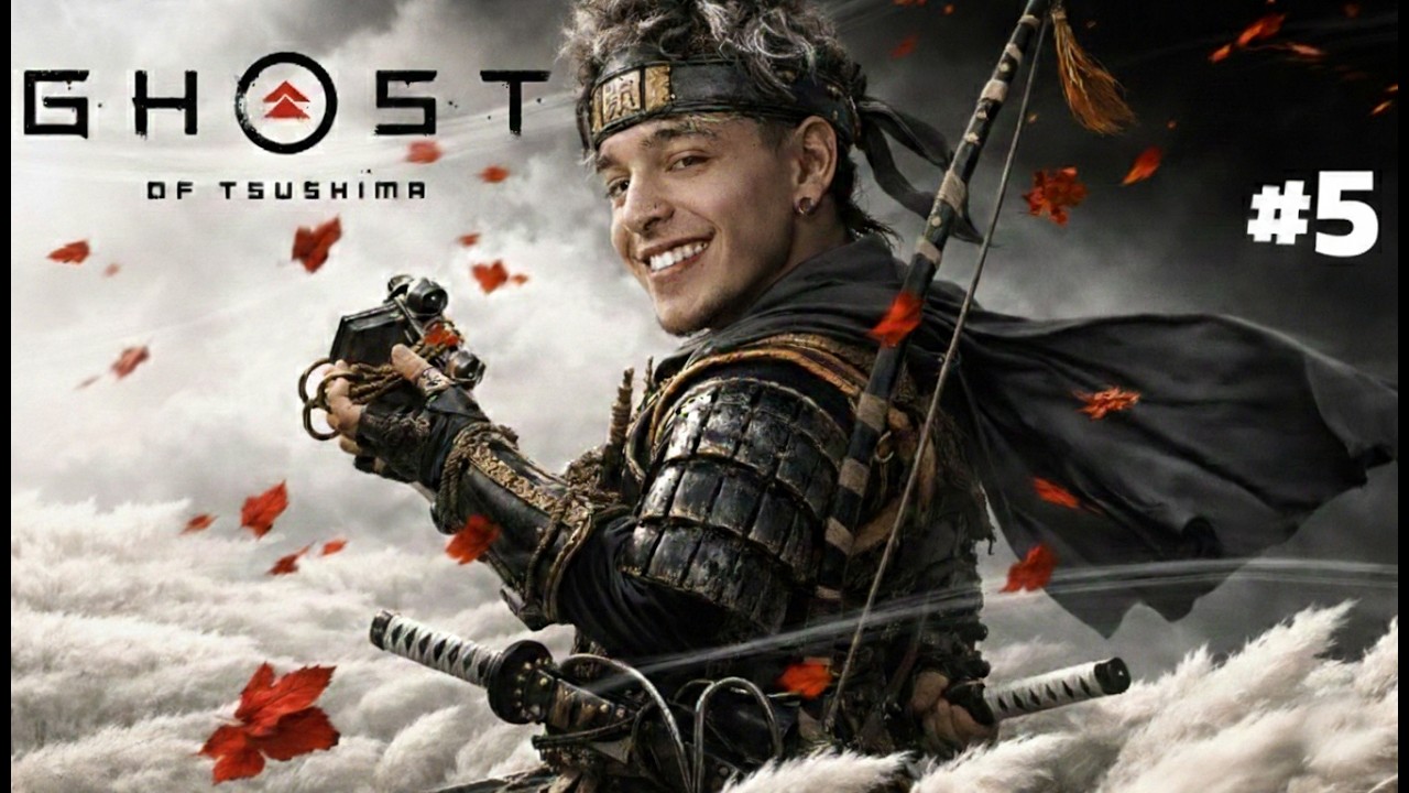 GHOST OF TSUSHIMA #5 - A paz de uma mãe!