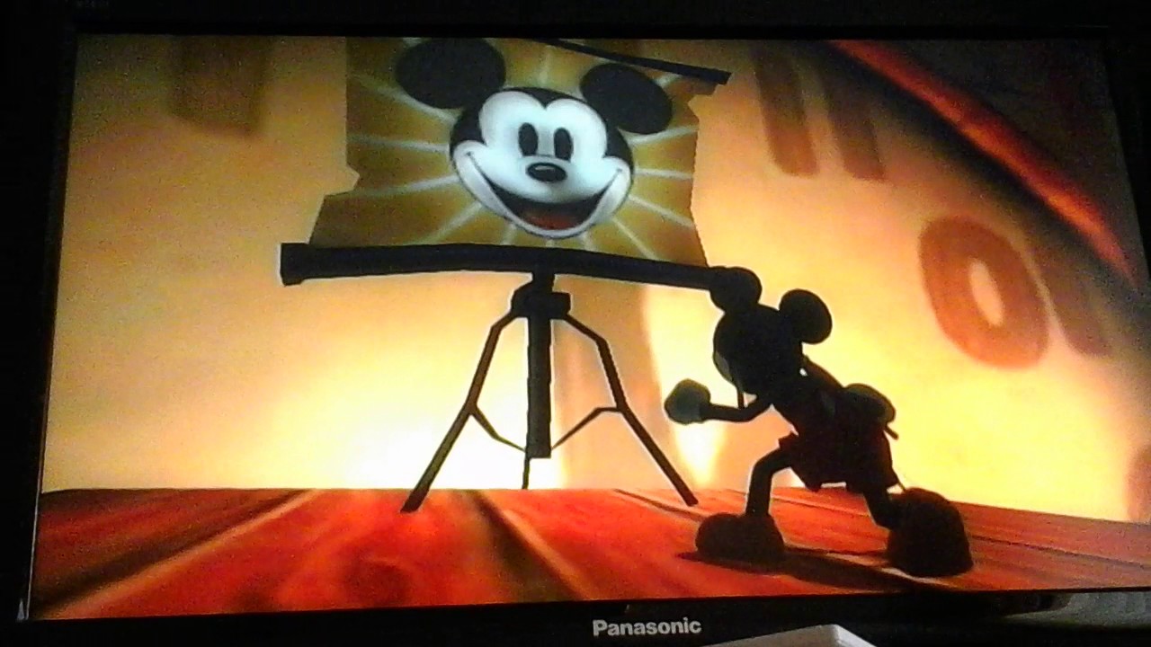 Epic Mickey-Parte 7: el atajo de los Gremlins