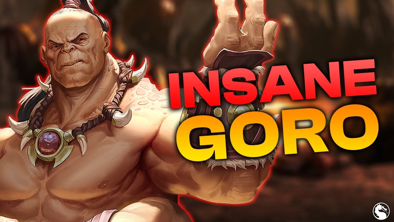 Unstoppable Goro: Mortal Kombat X's BEST Goro Player!