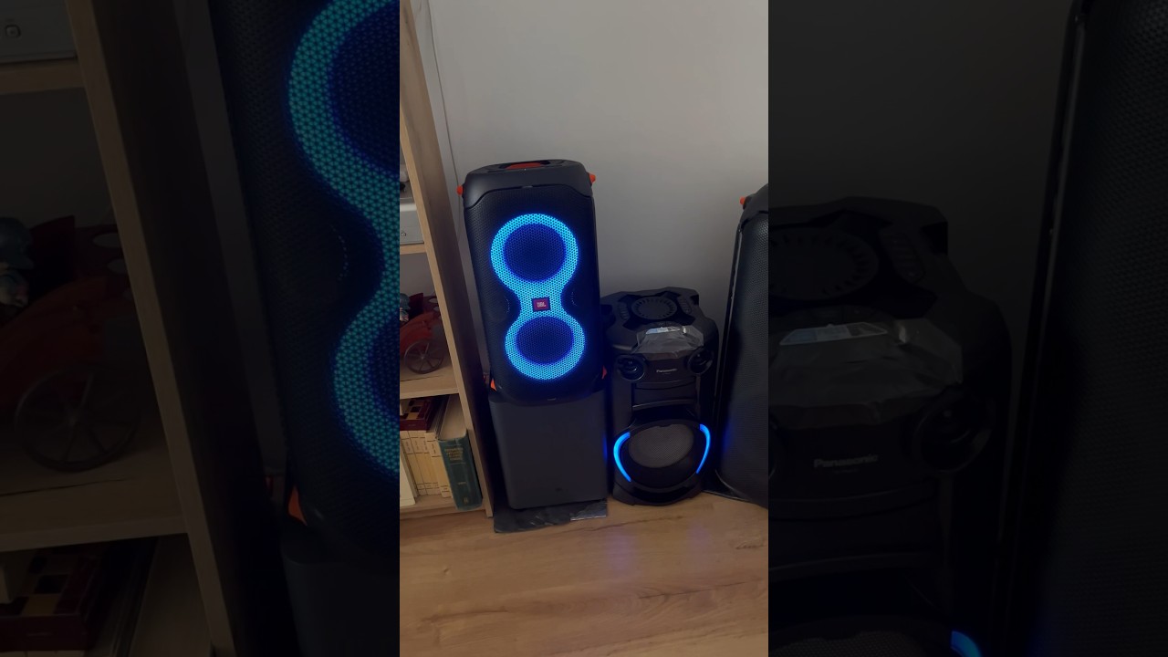 Jbl partybox 110 vs Panasonic sc tmax10 #jbl #panasonic