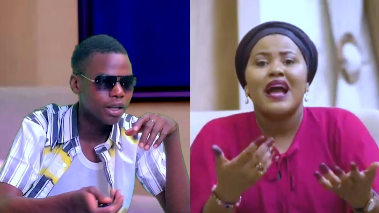 hadiza gabon inter view by usman babban yaya