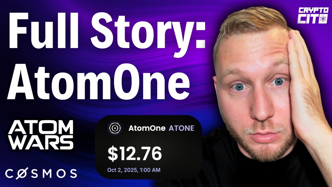 Cosmos Crypto Madness: AtomOne (ATONE) 91x Pump kontra Cosmos ATOM | Co naprawdę się wydarzyło