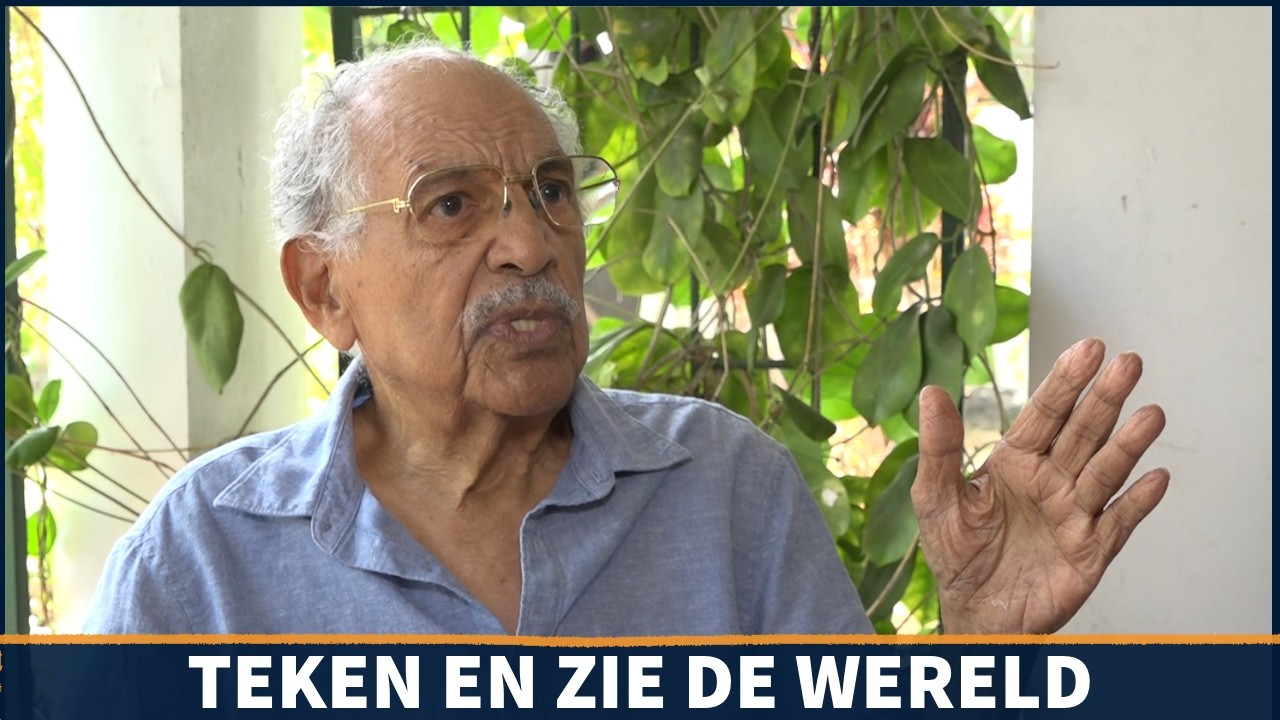 Gesprek met 101-jarige oud-rechter August Hermelijn - deel 2 I SUN WEB TV I
