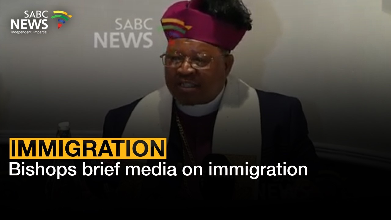Bishops brief media on immigration