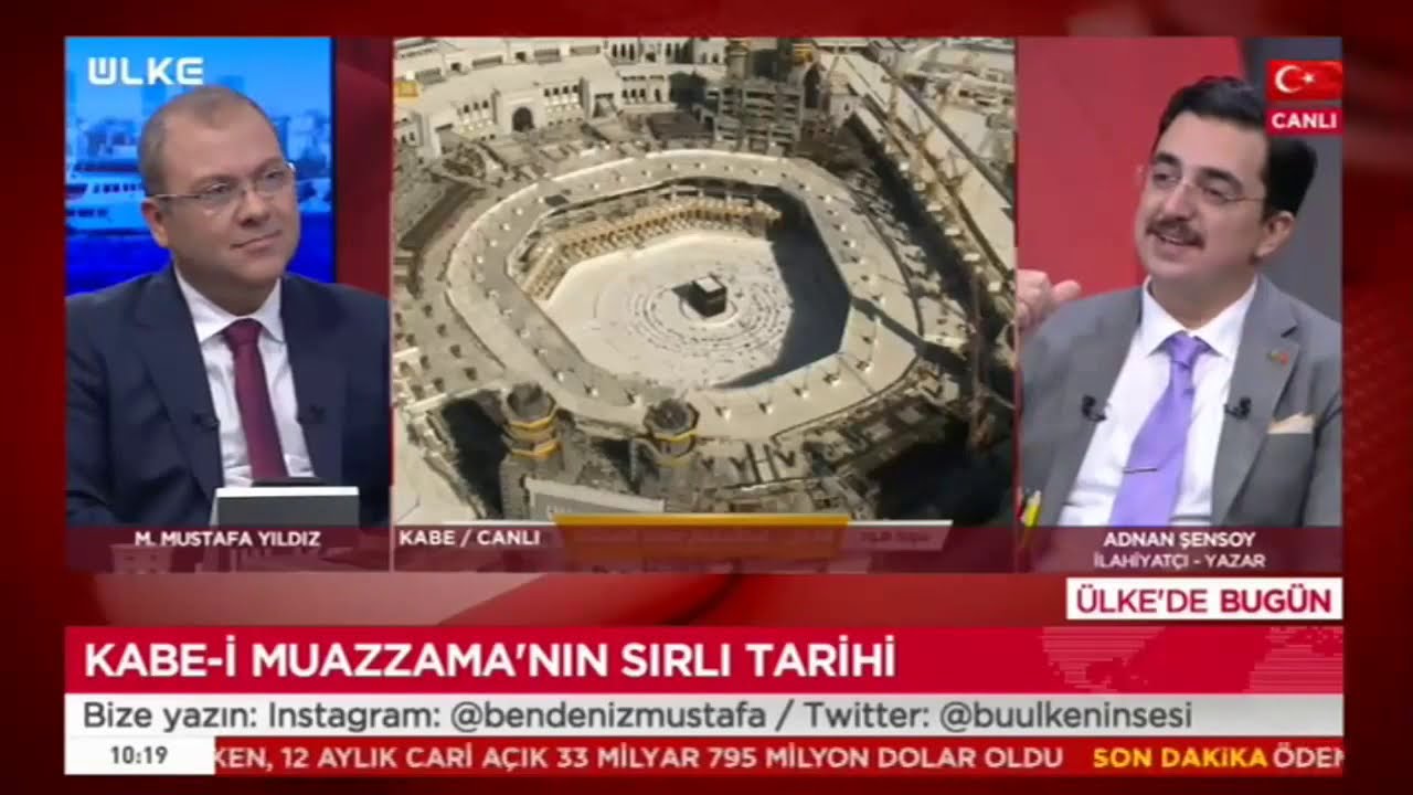 Kâbe'nin Sırları! Her Köşesinde Saklı Gizemler! Kâbe’nin Bilinmeyen Yönleri! Ülke TV Ülke'de Bugün