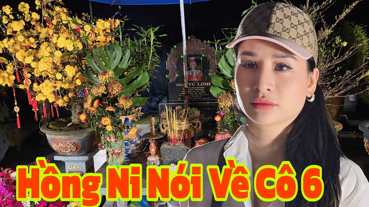 Hồng Ni BS Huy Lê Viếng Mộ Chú Vũ Linh