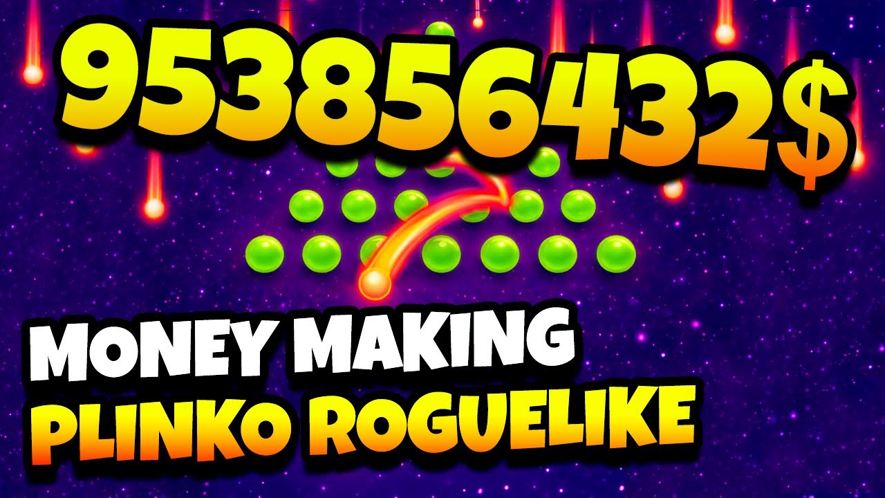 New Plinko Game where Bouncing Balls Makes you MILLIONS! | Plinbo