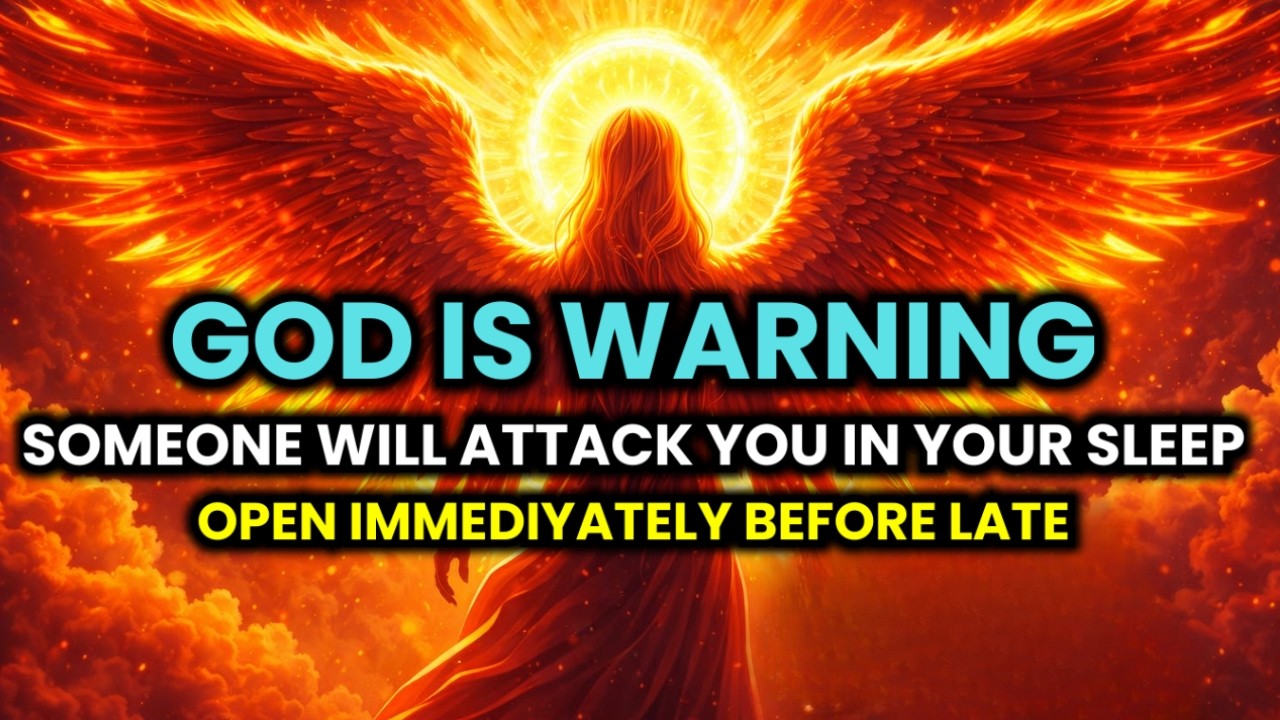 🔴 GOD SAYS SOMEONE'S SPIRIT HAS BEEN ATTACKING YOU IN YOUR SLEEP. IF YOU SKIP, THEY WILL CONTINUE...