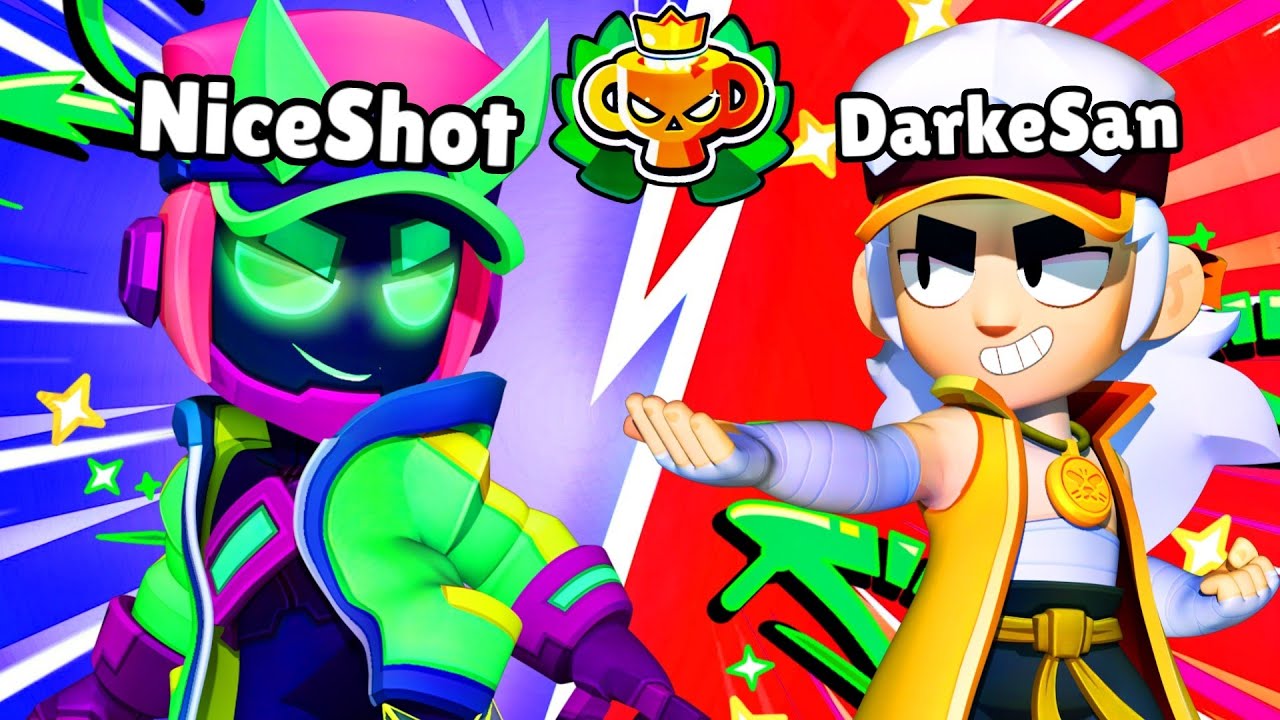 DUO COM O @NiceShotBS AMASSANDO OS RANDOM NO RANQUEADO 😈