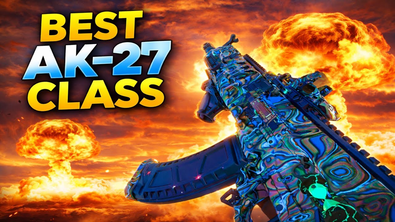 this *BROKEN* AK-27 CLASS MADE ME UNSTOPPABLE in BO7!