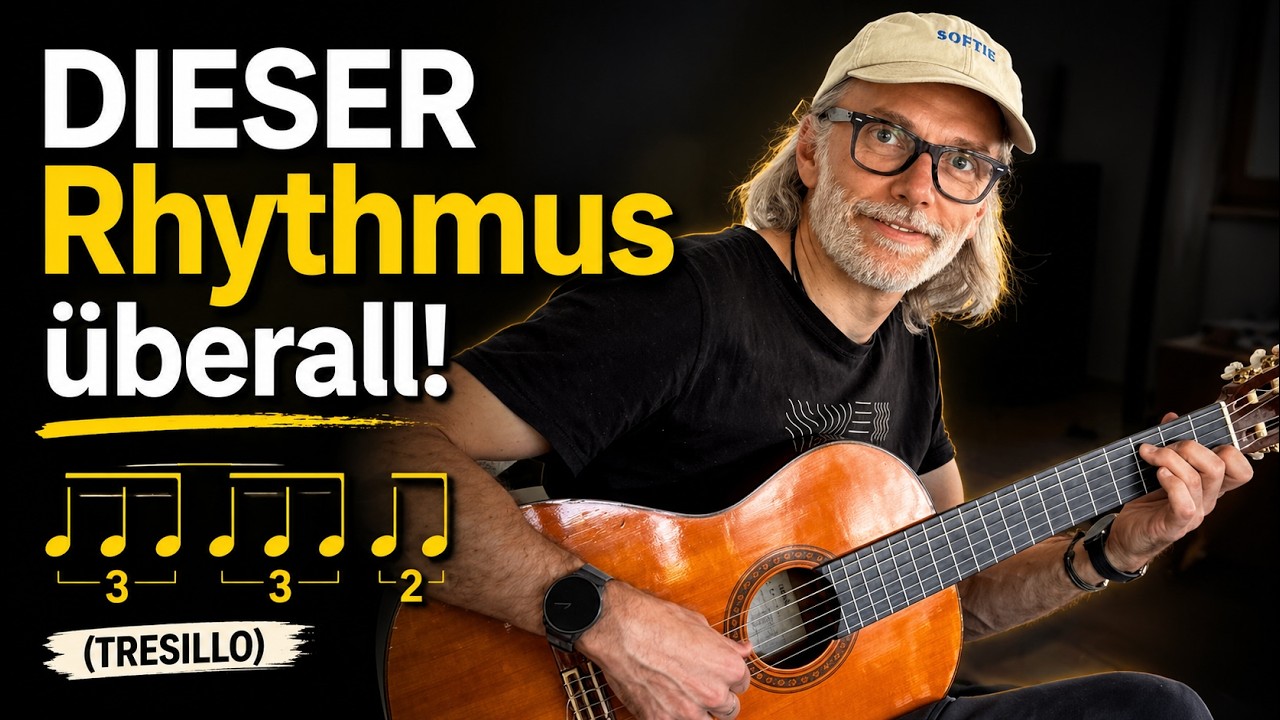 Der Tresillo Rhythmus