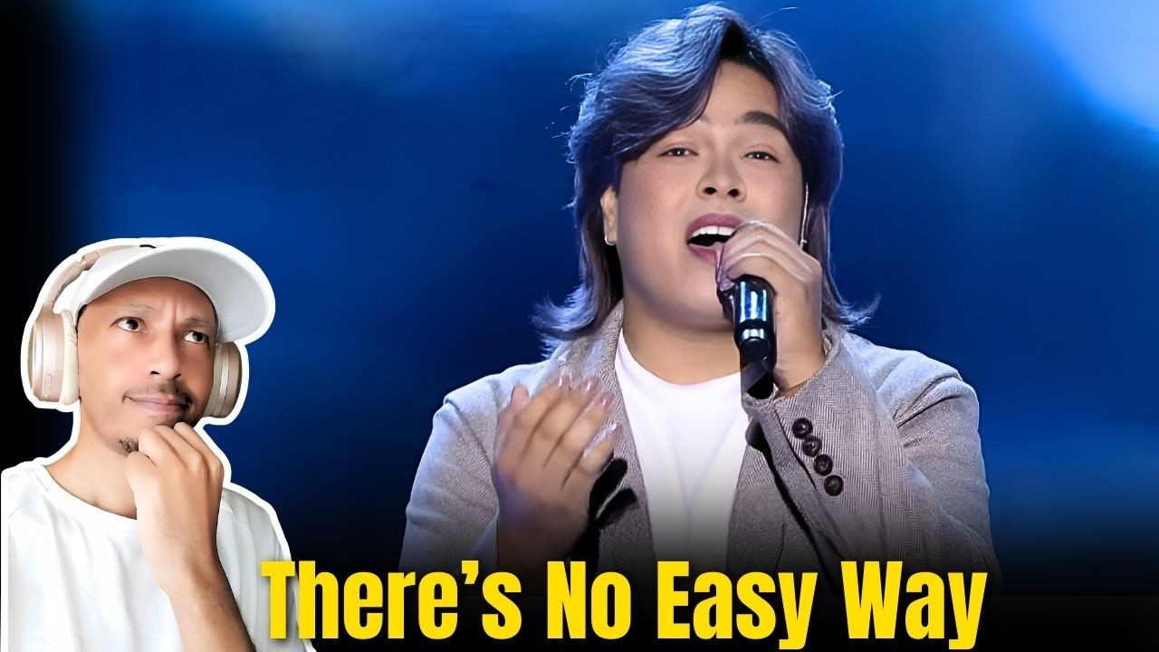 JV - There’s No Easy Way | Tawag ng Tanghalan | ZuluModo REACTION