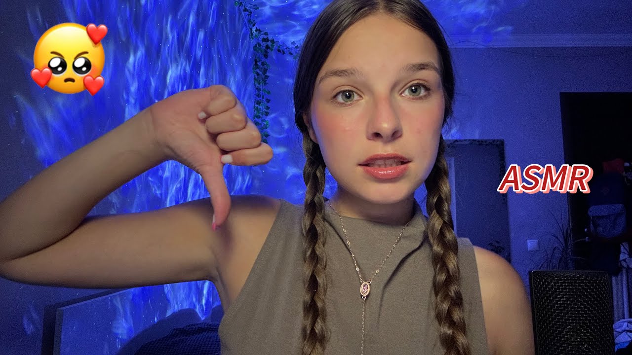 триггеры которые я НЕНАВИЖУ😡 асмр