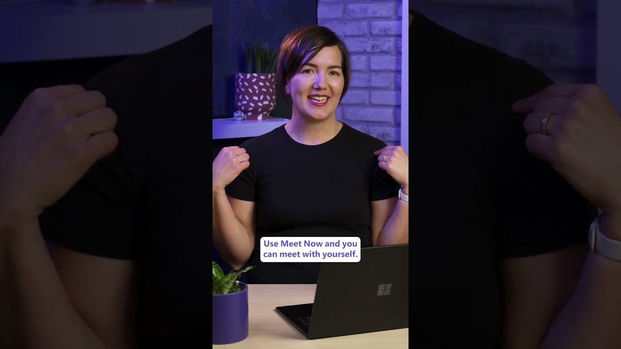 Use Meet now to practice meeting features in Microsoft Teams
