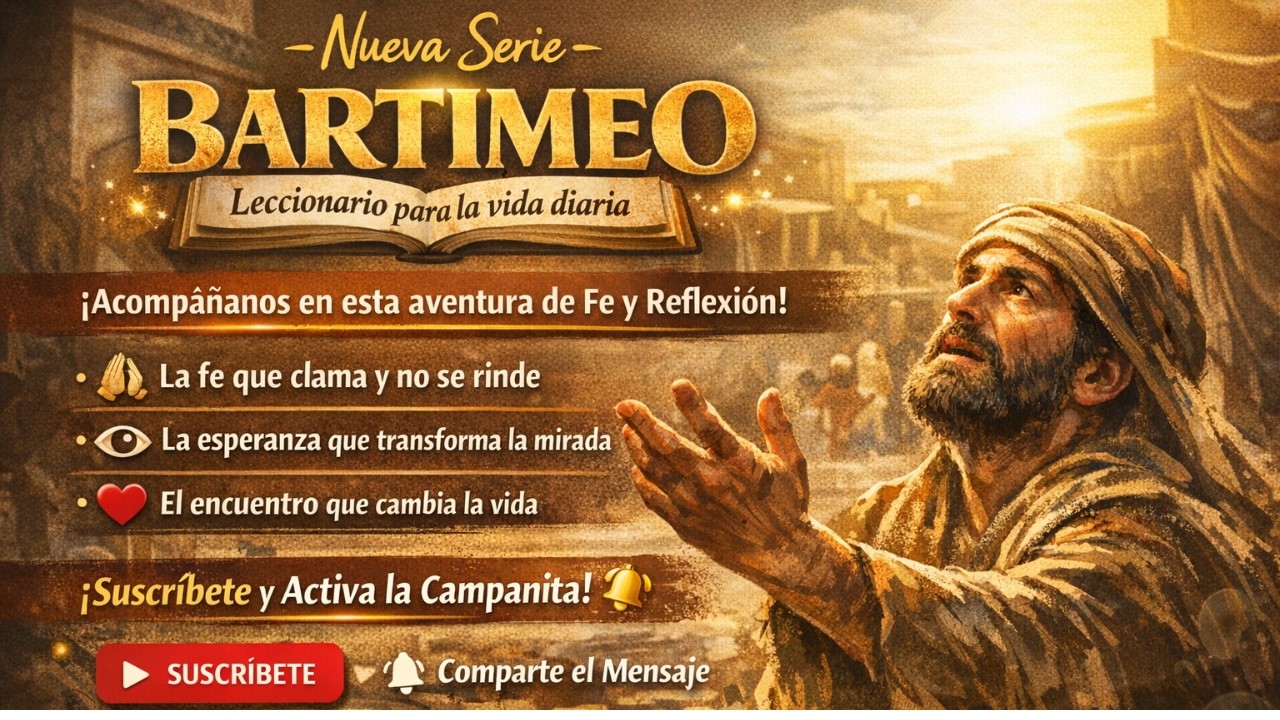 Cap 10 | pero él clamaba mucho más: ¡Hijo de David, ten misericordia de mí!  Bartimeo: Leccionario