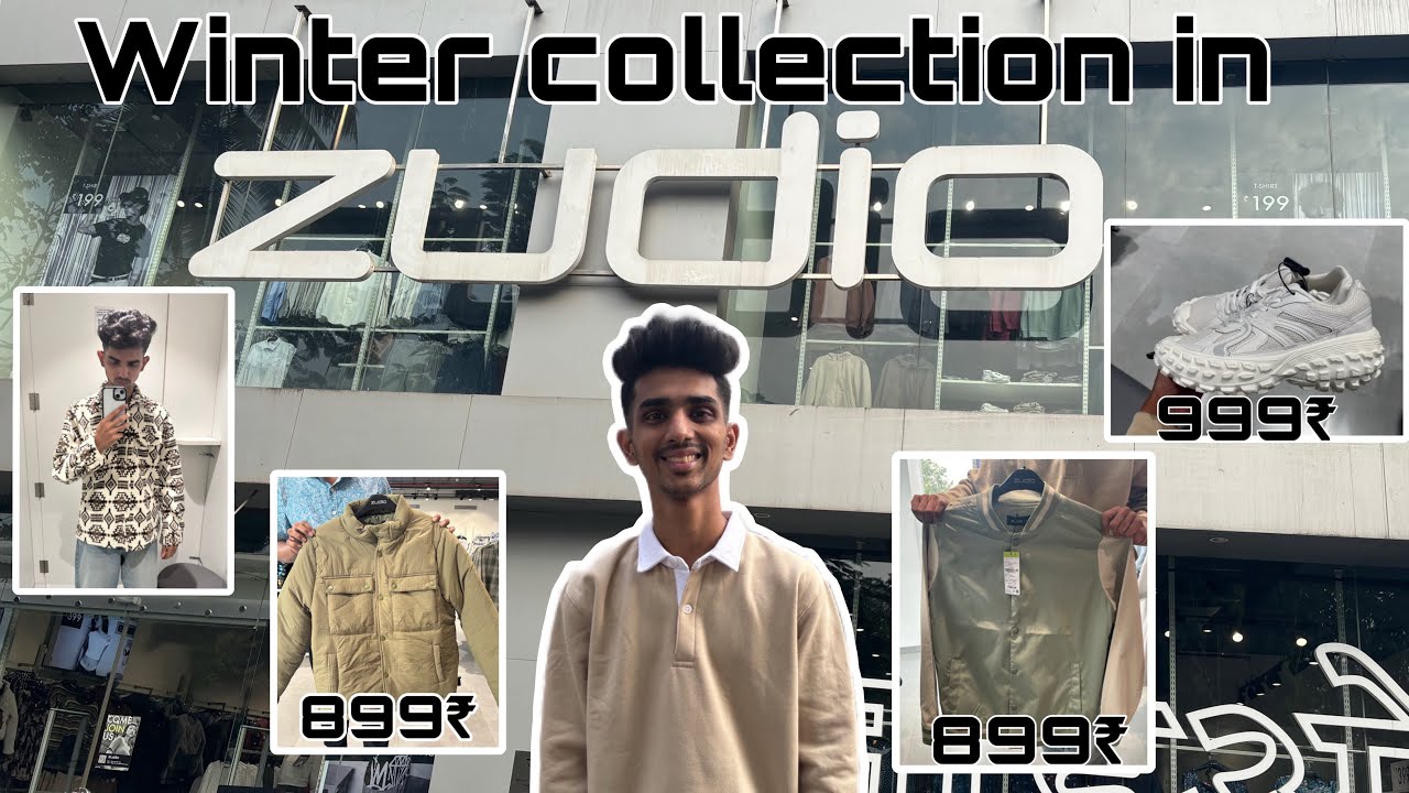 ZUDIO WINTER 🥶COLLECTION | ZUDIO BEST PLACE🛒 FOR NEW YEAR SHOPPING | ZUDIO 🤑SALE |