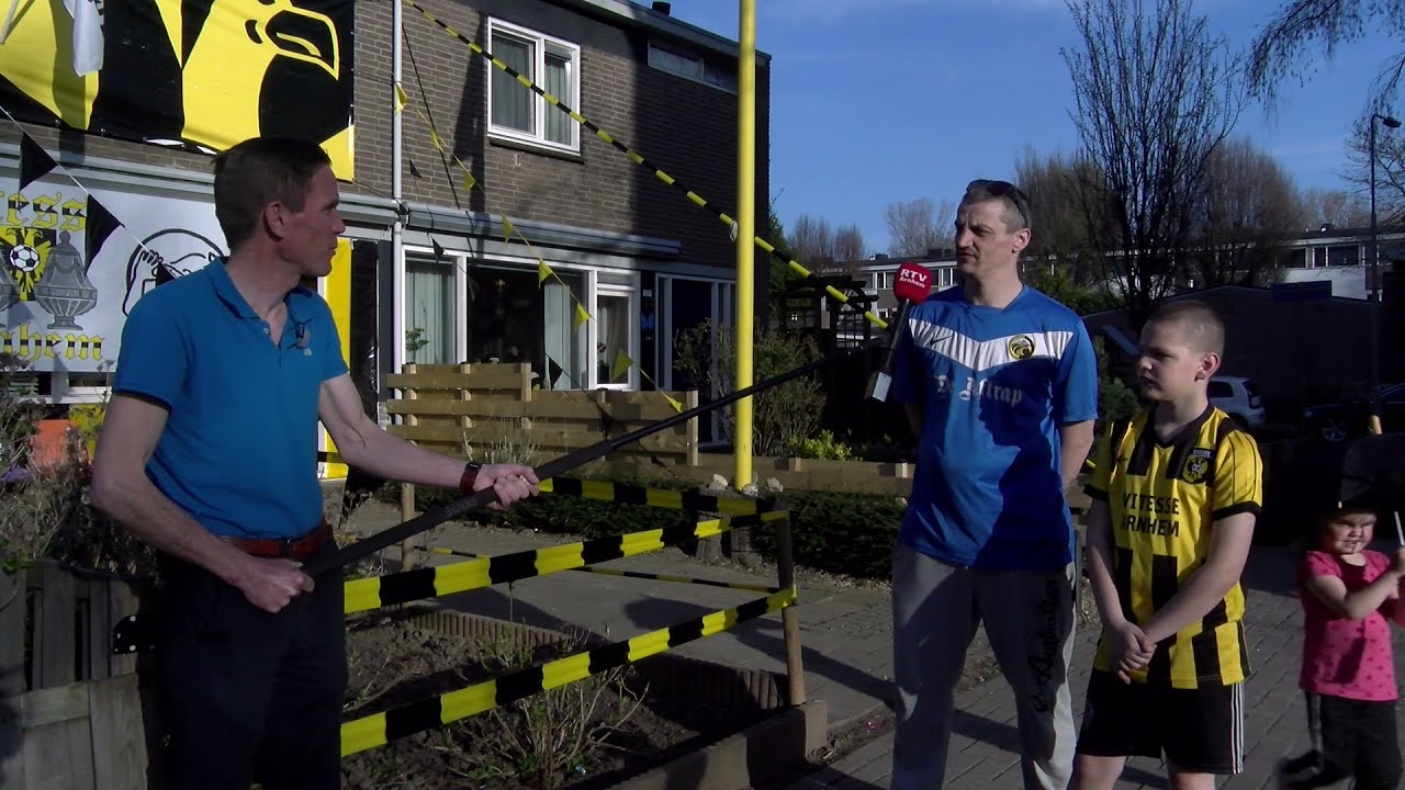 Heel zijn leven is geel-zwart bij Twan