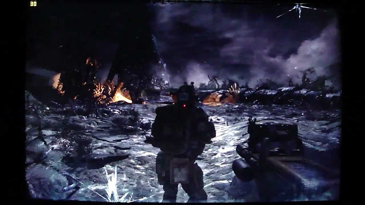 2x ATi 5970 + i7 980X @ 3.8GHz - Metro 2033 DX11 maxed out playthrough - PART 1 - The Metro