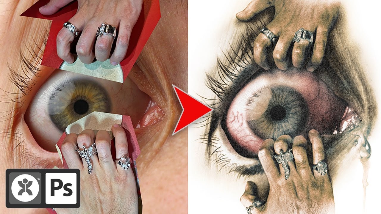 Разбор слоёв в дизайне уличной одежды с твёрдыми украшениями | Урок по Photoshop