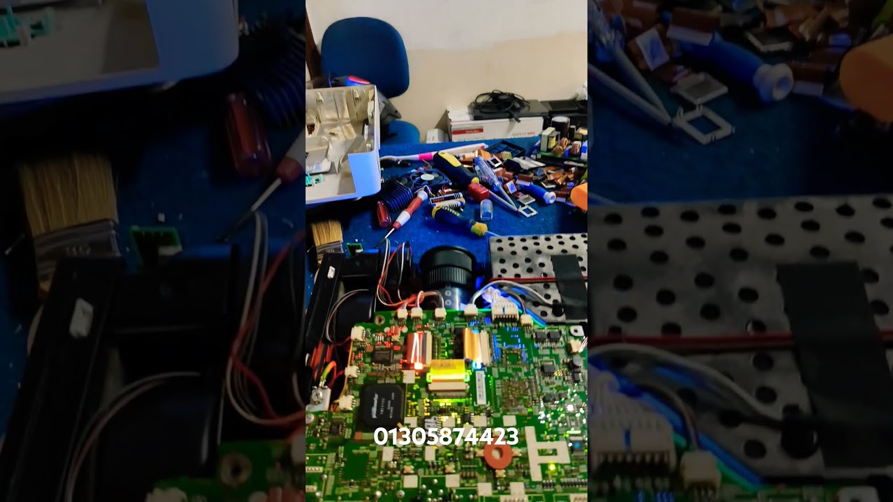 Hitachi cp-x2520 LCD prism  change