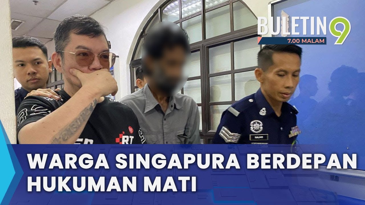Warga Singapura Didakwa Edar Dadah Berdepan Hukuman Mati