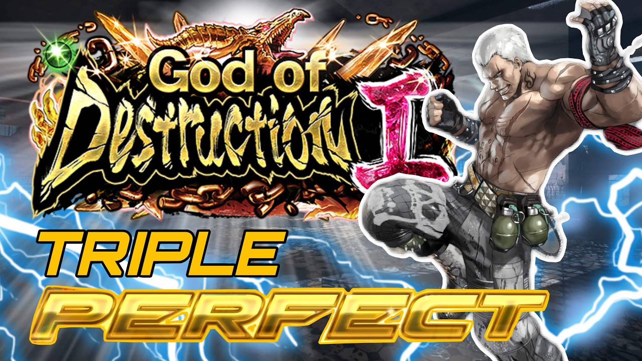 GOD MATCH (TRIPLE PERFECT) INTO GOD 1 PROMOTION - BRYAN FURY MIGHT BE CARRIED