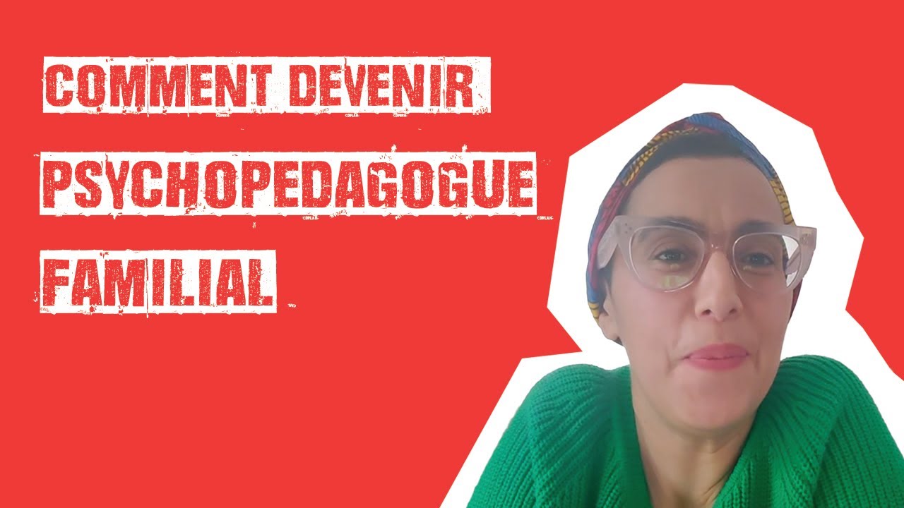 Comment devenir Psychopédagogue Familial ? (Saouaad CARDON) | Merci Bobby