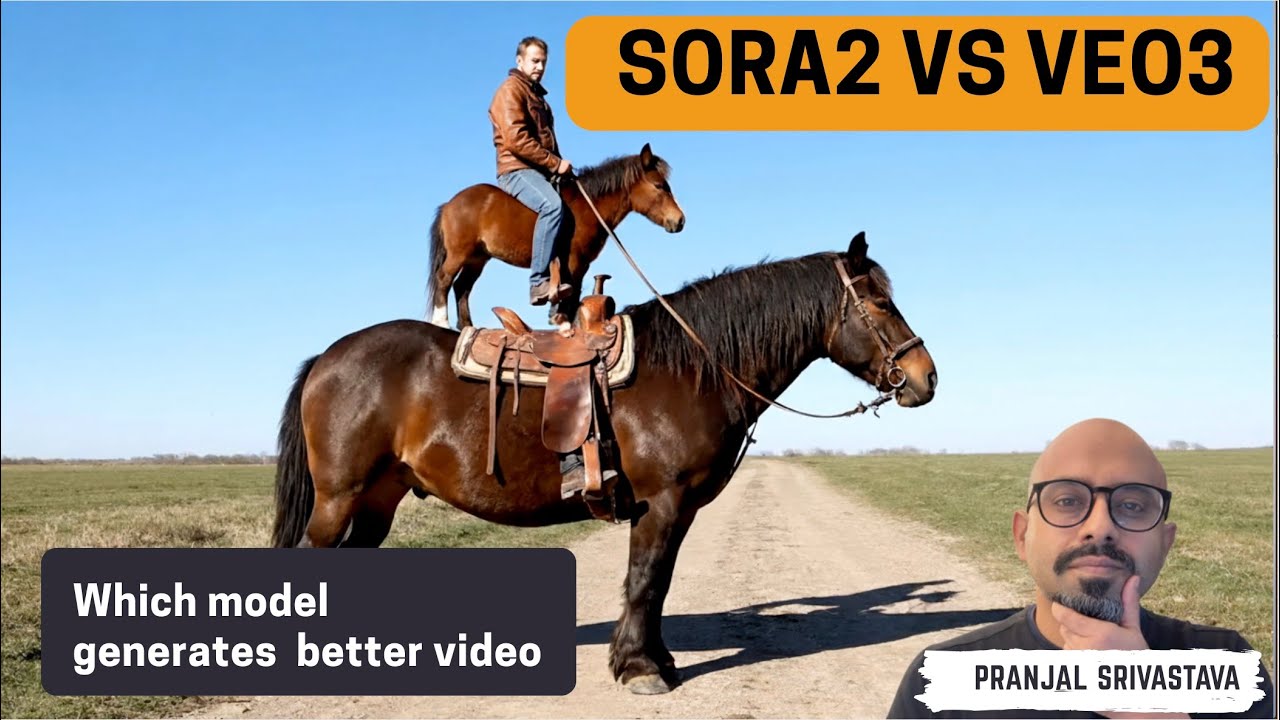 #Sora2 vs #Veo3: Which AI Generates Better Video & Audio?