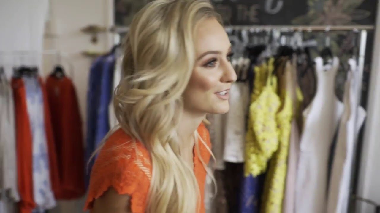 Lauren Bushnell Bachelor Winner Photoshoot
