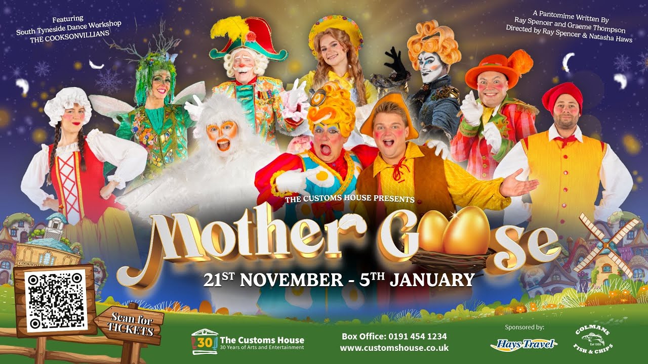 Mother Goose at The Customs House - Main Trailer