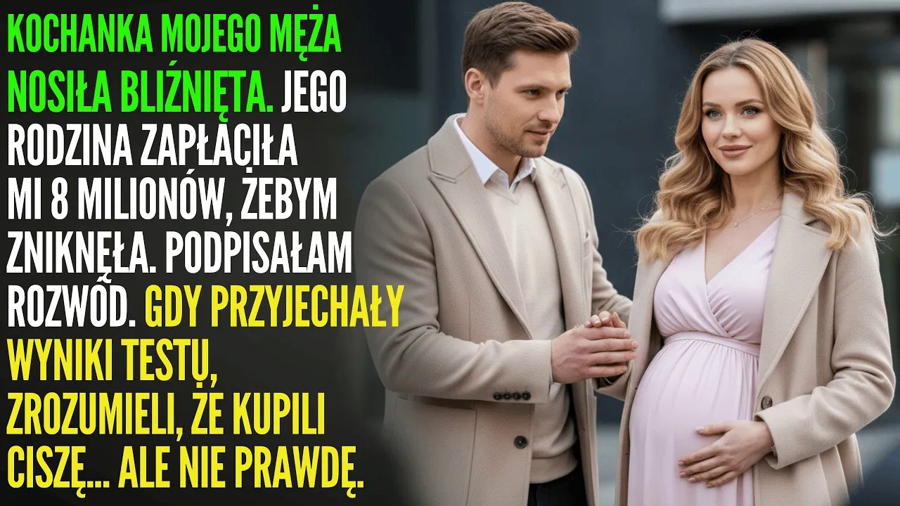Zapłacił mi 2 mln zł, żebym zniknęła… A tydzień później odkryłam, że noszę jego dziecko