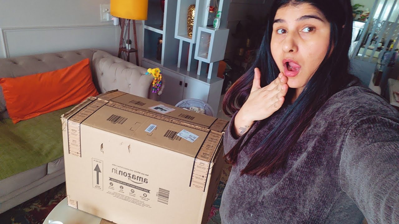 Socha nhi tha itna bada parcel aayega  