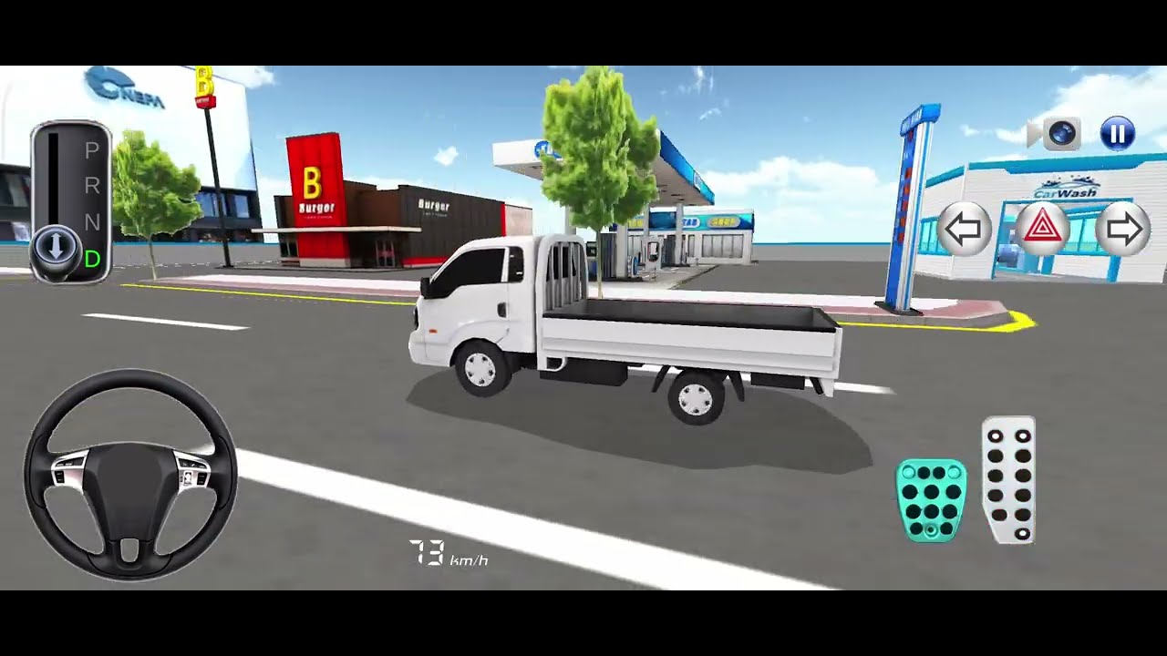 Kia Pickup Car in South korea River-Bridge 3D Driving Class new update  2026-Android ios gameplay 4k