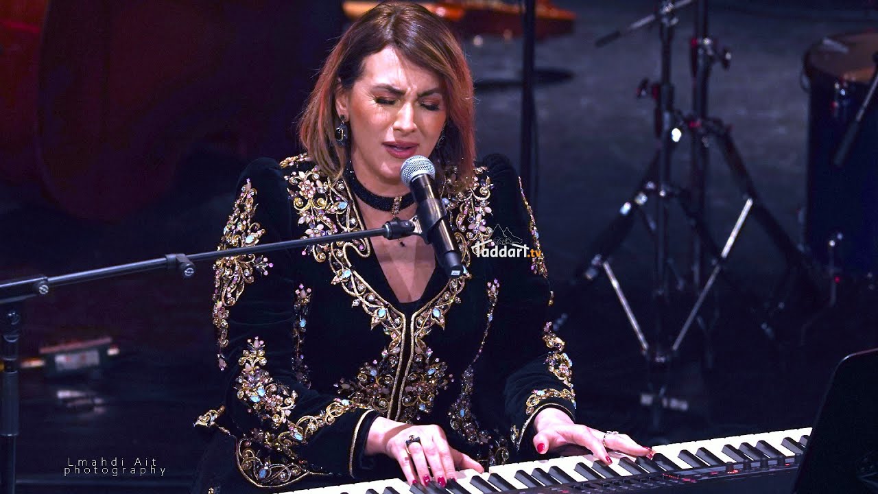Zzin li 3ta-k Ellah  -  Manal Gherbi - Montréal - Taddart télévision