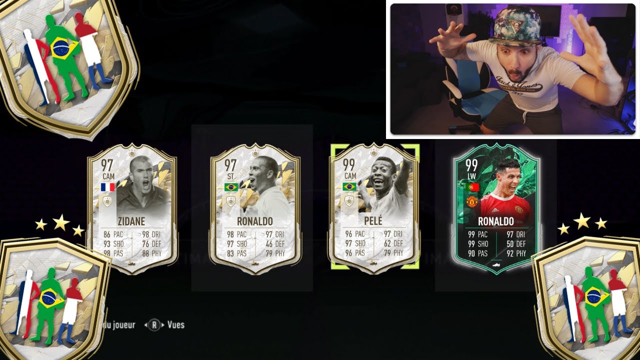 99 PELE & 99 RONALDO EN 5 MINUTES ! FIFA 22