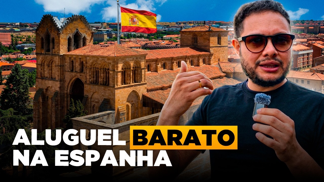 Porque escolher &Aacute;vila para morar na Espanha