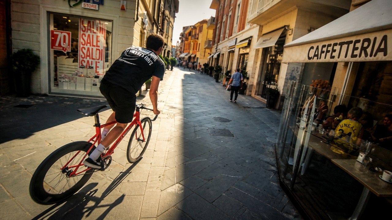 TRACK BIKES in ITALY 🇮🇹 aka: RoughCut: 