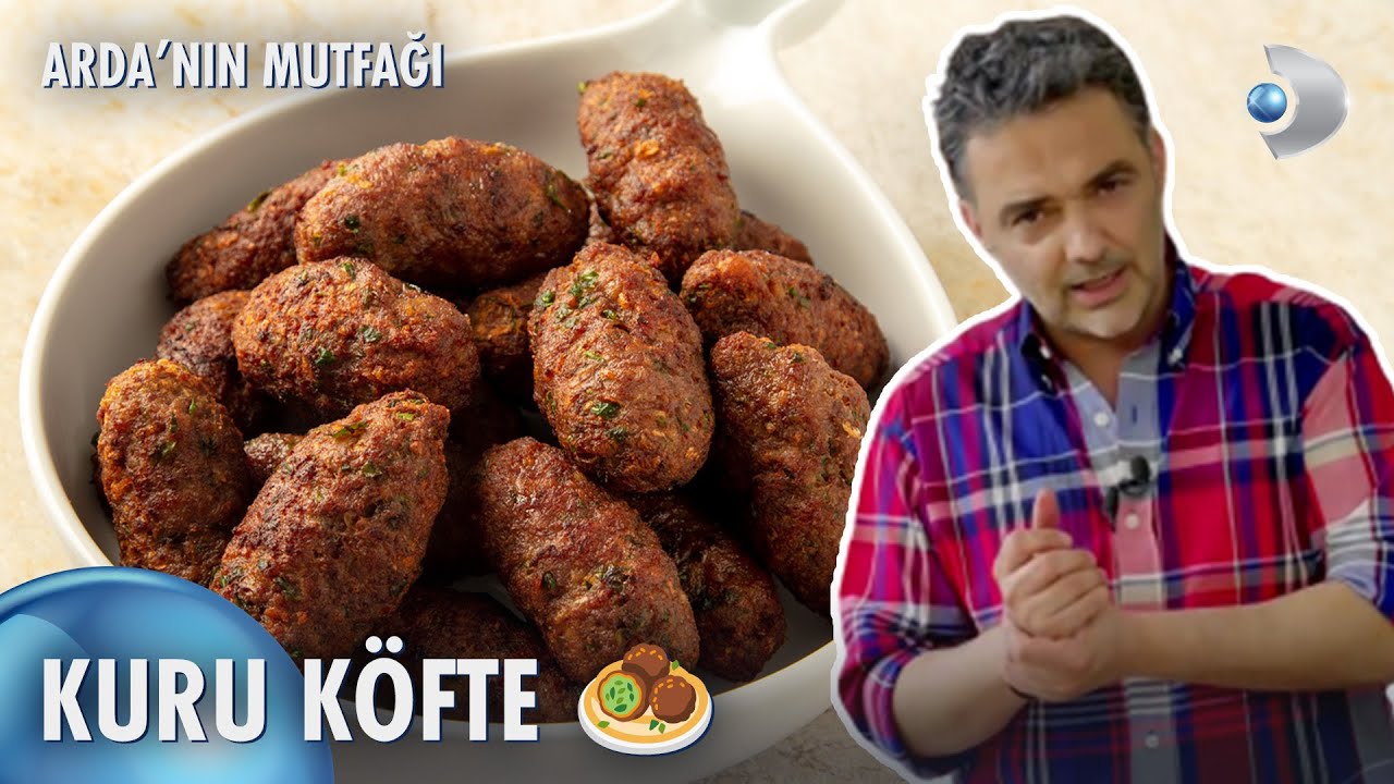 Kuru Köfte Tarifi 🧆 | Arda'nın Mutfağı 174. Bölüm