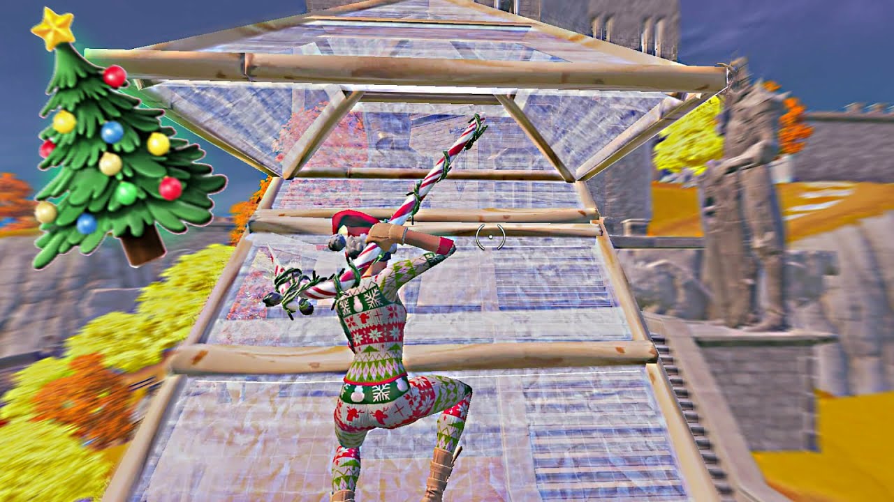 All I Want For Christmas Is You 🎄 (Chapter 4 Fortnite Montage)