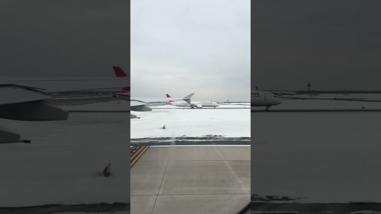 A380 take off at JFK