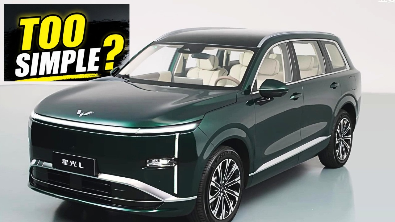 Новый внедорожник Wuling может всех удивить (Starlight L)
