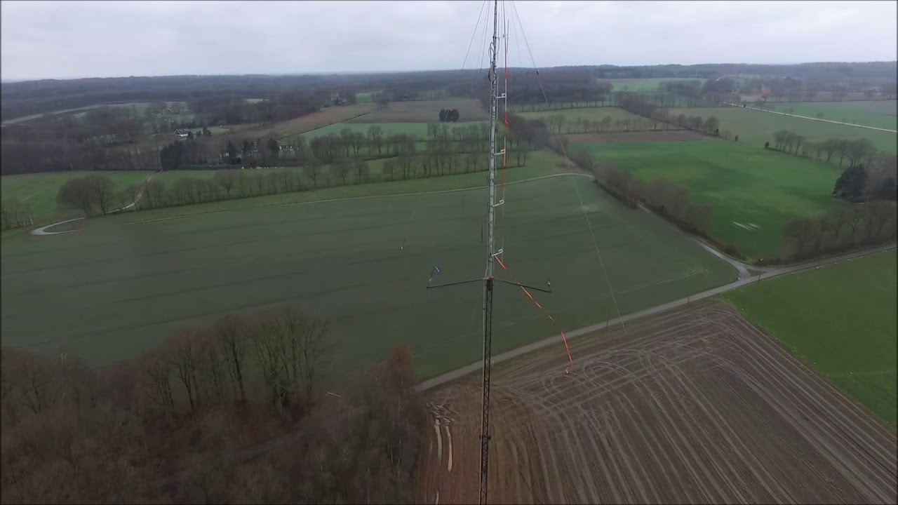 Kerst Trio Rossum Sendemast, Zendmast 97,3 Mhz 2017