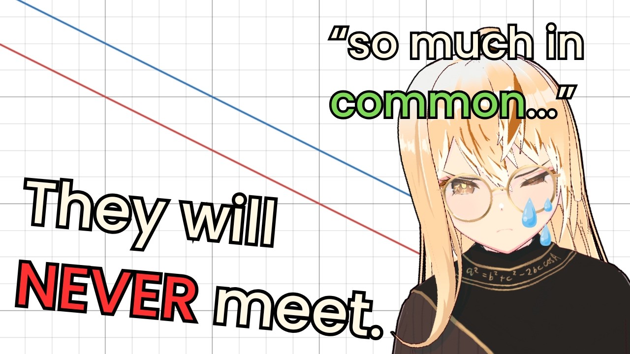 But Why Do These Lines Never Meet? (An Introduction to Graphs)